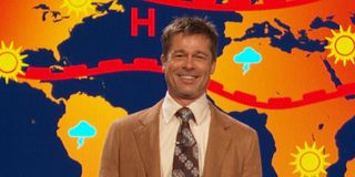 Brad Pitt as Weatherman on The Jim Jefferies Show