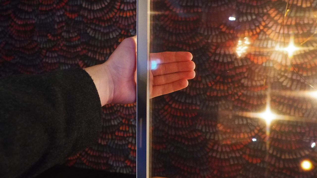 LG Transparent OLED at CES 2023