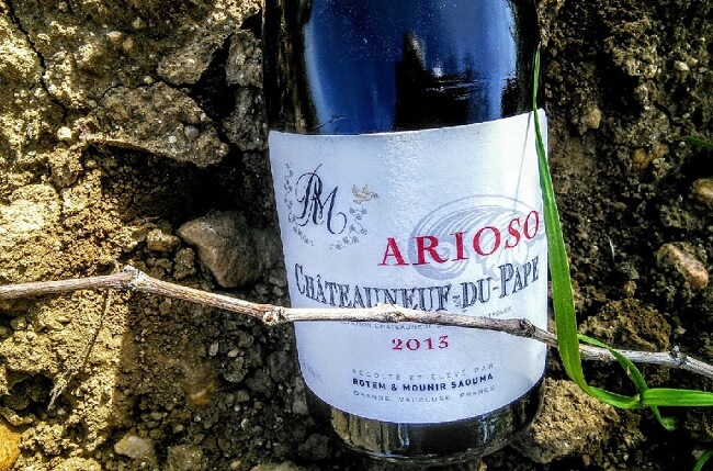 arioso wine