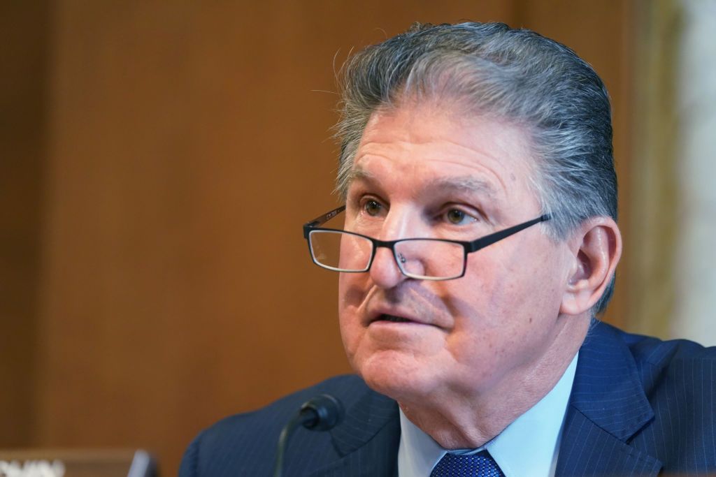 Joe Manchin.