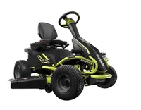 The best riding lawn mower: ryobi