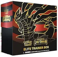 Pokémon TCG: Sword &amp; Shield – Lost Origin ETB: £49.99£42.92 at AmazonSave £7
