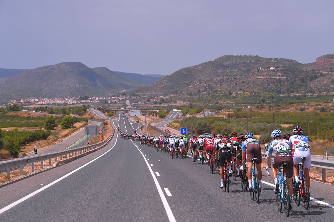 Stage 7 of the Vuelta a Espa&ntilde;a