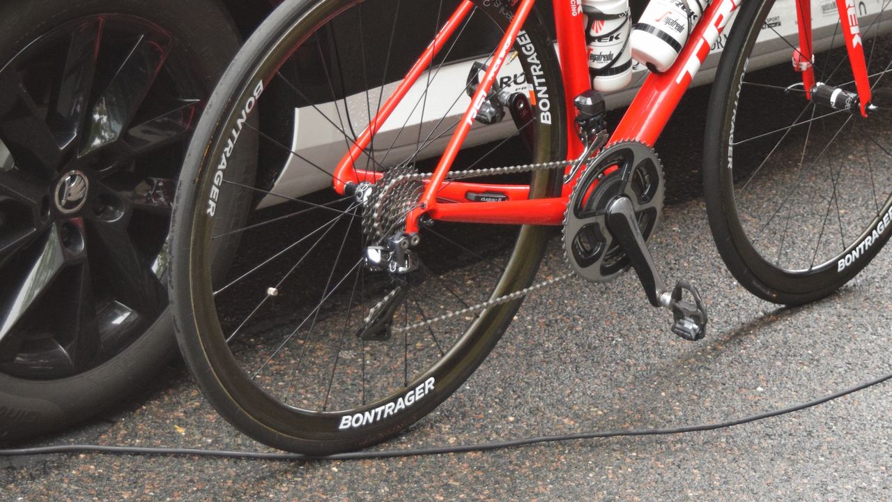 The chainstays and rear dropouts are the most obvious design changes