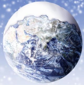 Snowball Earth Illustration