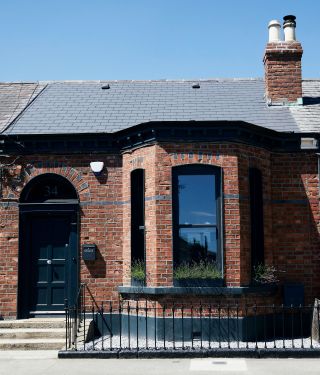 December 2019: Darran Heaney and Eoin Callaghan have transformed a terraced property in Dublin with an extension and blue colour theme