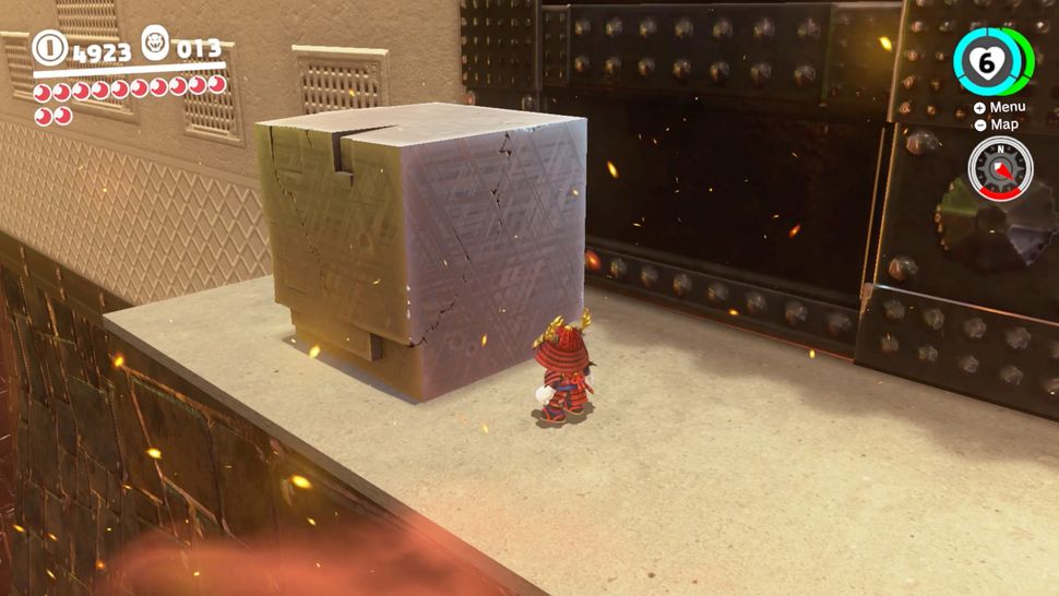 How to smash the big metal blocks in Super Mario Odyssey GamesRadar+