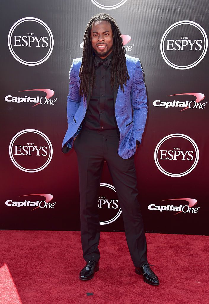 Seattle Seahawks Richard Sherman.