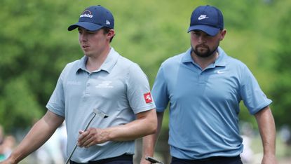 Matt and Alex Fitzpatrick are chasing the leaders at the Zurich Classic