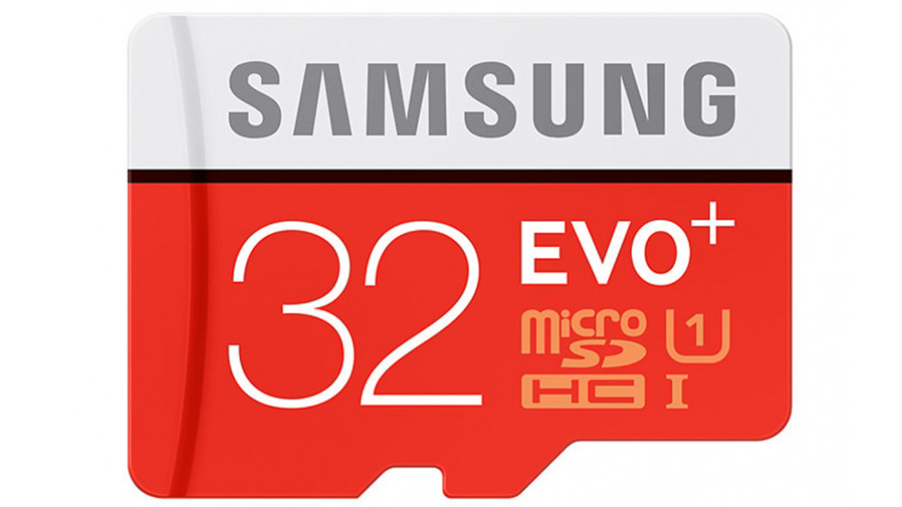 Best memory card: Samsung EVO Plus