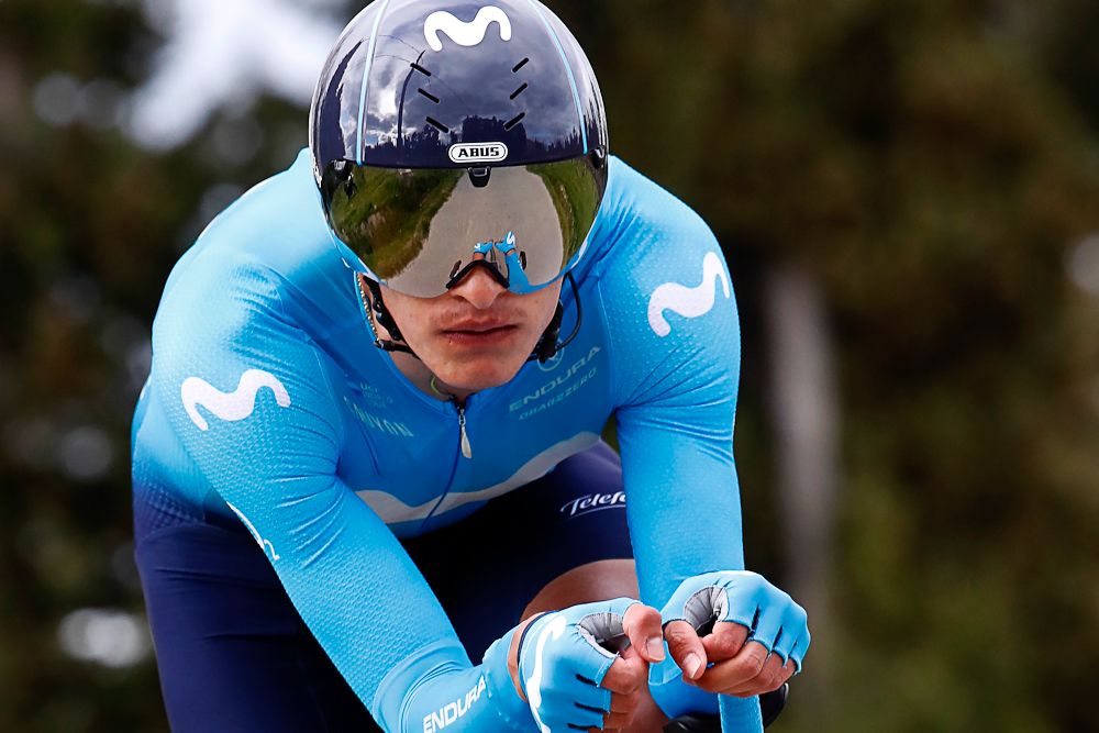 Winner Anacona (Movistar Team)