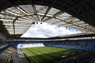Coventry City v Blackburn Rovers – Sky Bet Championship – Coventry Building Society Arena