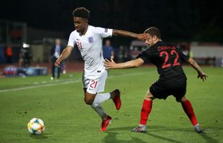Croatia v England – 2019 UEFA European Under-21 Championship – Group C – San Marino Stadium