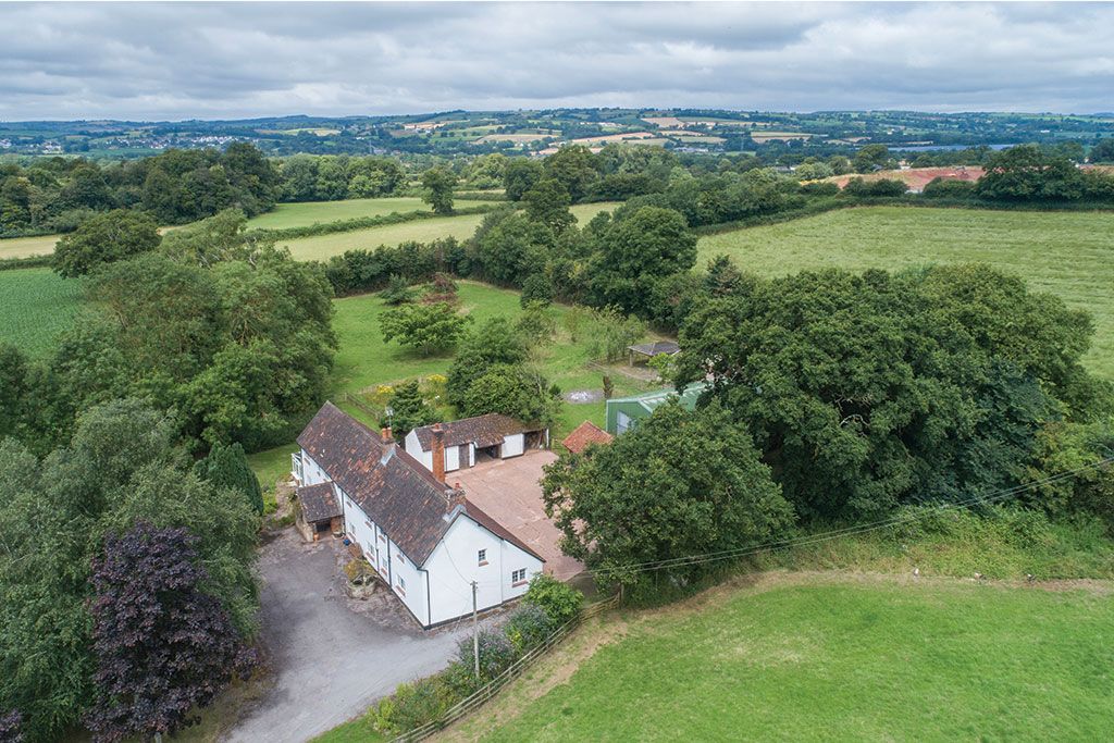 Nomansland Farm House, Uffculme, Cullompton, Devon.