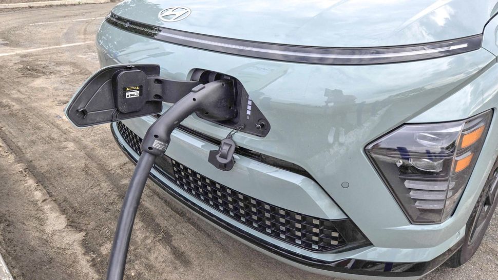 I tried charging a Hyundai Kona Electric at home — here's what happened ...