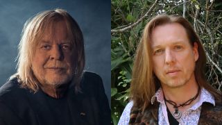 Rick and Oliver Wakeman