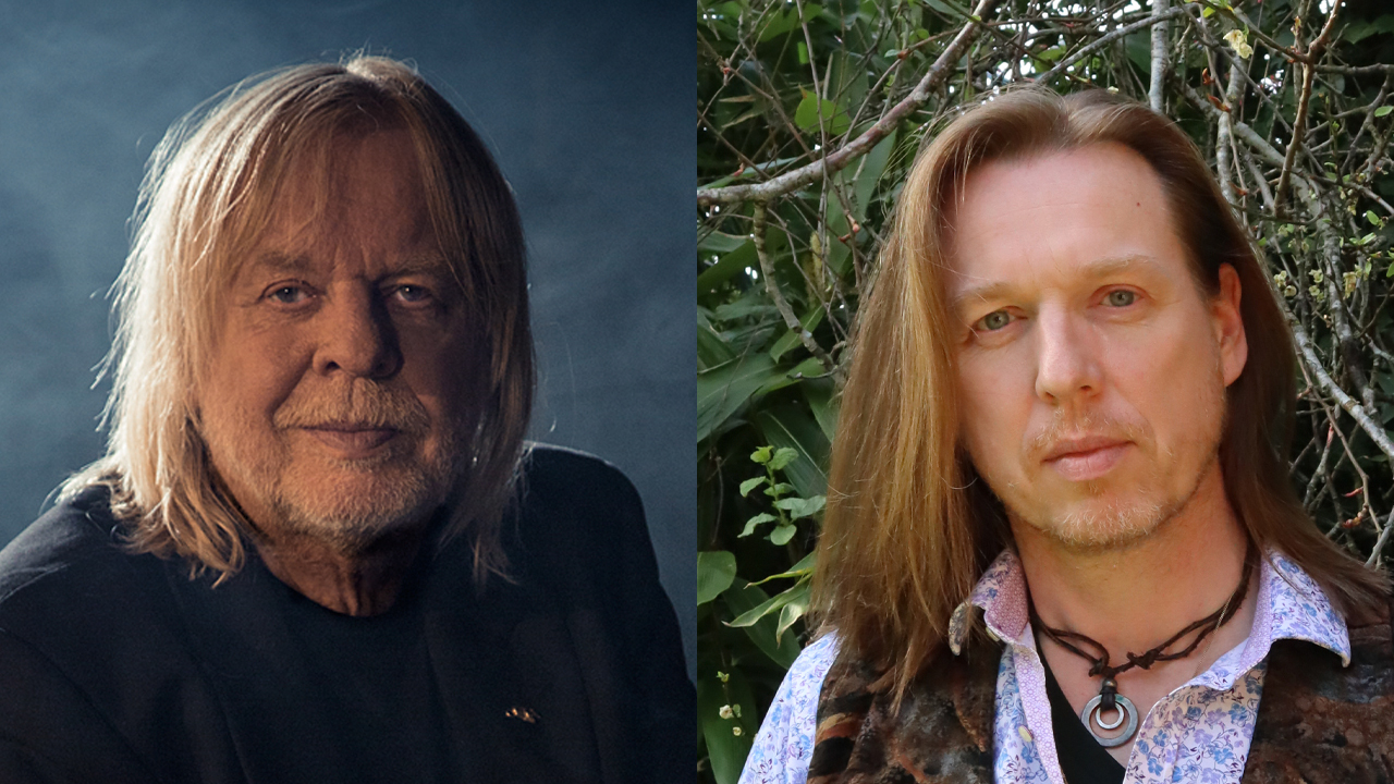 Rick and Oliver Wakeman