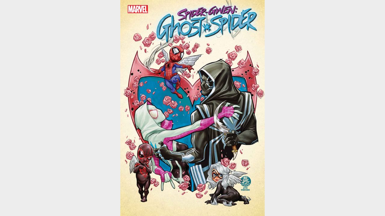 SPIDER-GWEN: THE GHOST-SPIDER #7