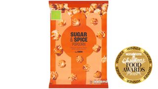 Asda Sugar and Spice popcorn