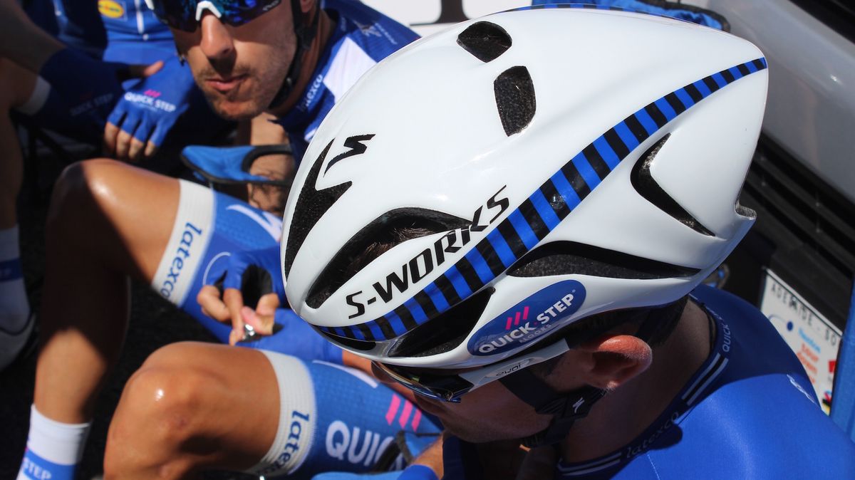 Specialized S-Works Evade helmet for Quick-Step