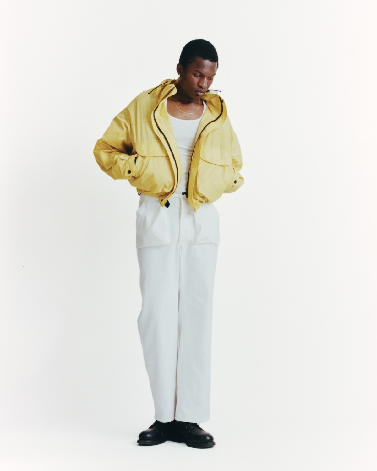 Connor McKnight SS25 runway menswear collection NY designer