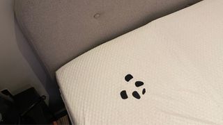 Panda mattress topper review by Louise Oliphant in test