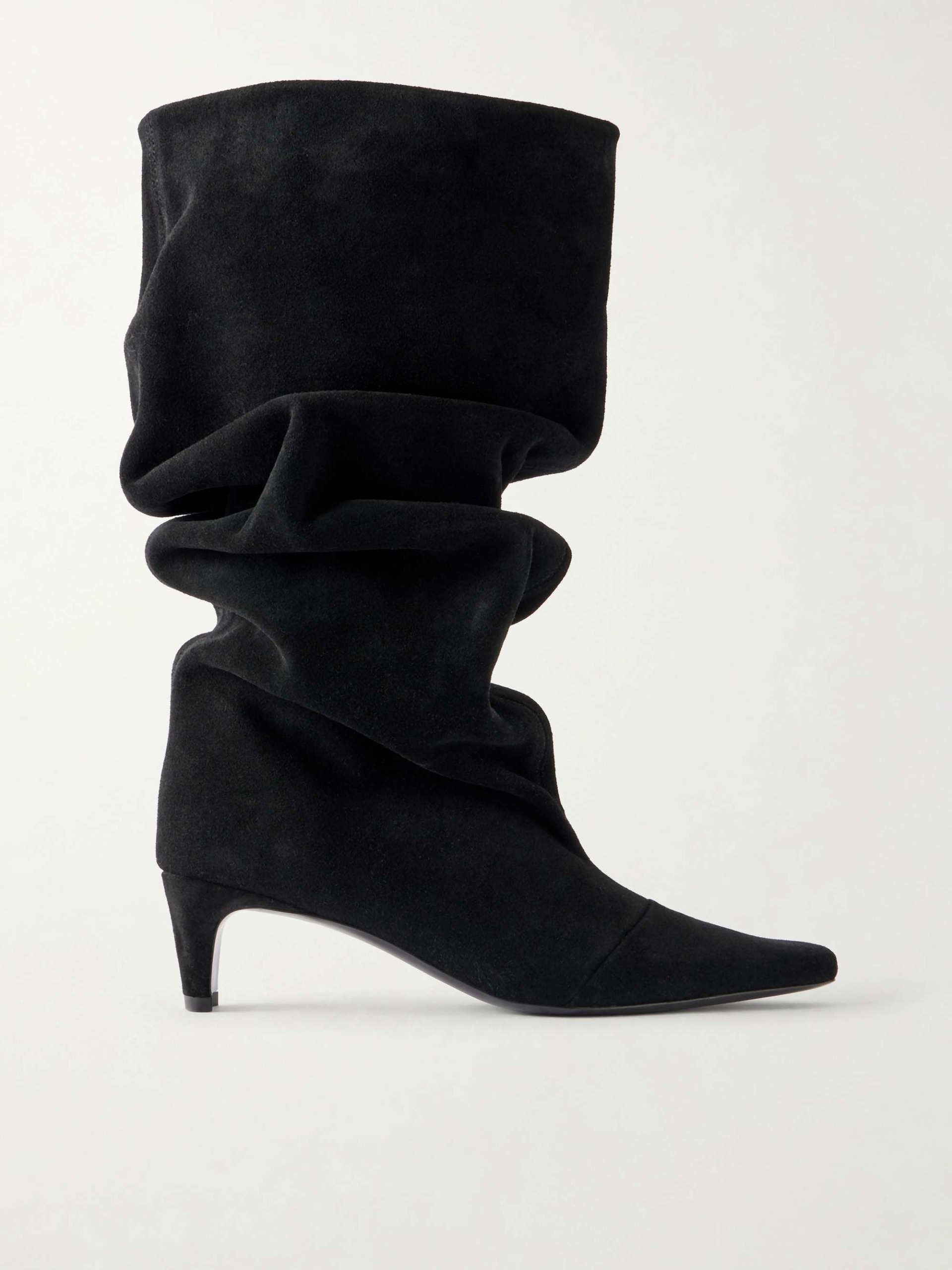 Wally Suede Knee Boots