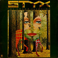Styx - The Grand Illusion (A&amp;M, 1977)