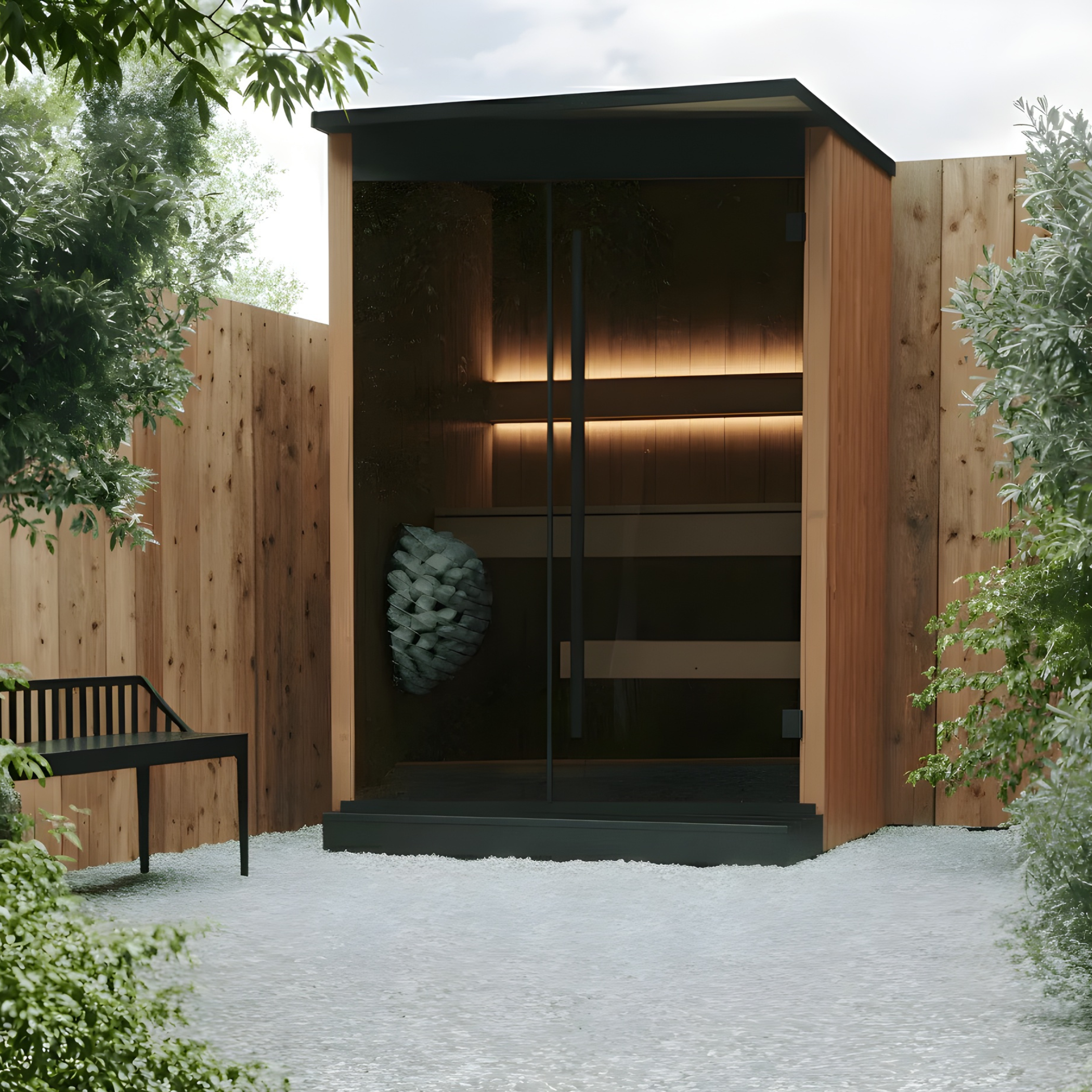 Finnmark EMBA&reg; Outdoor Sauna