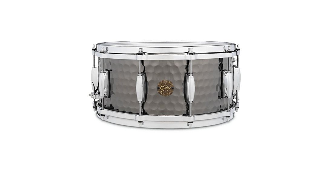 Gretsch Full Range Hammered Black Steel