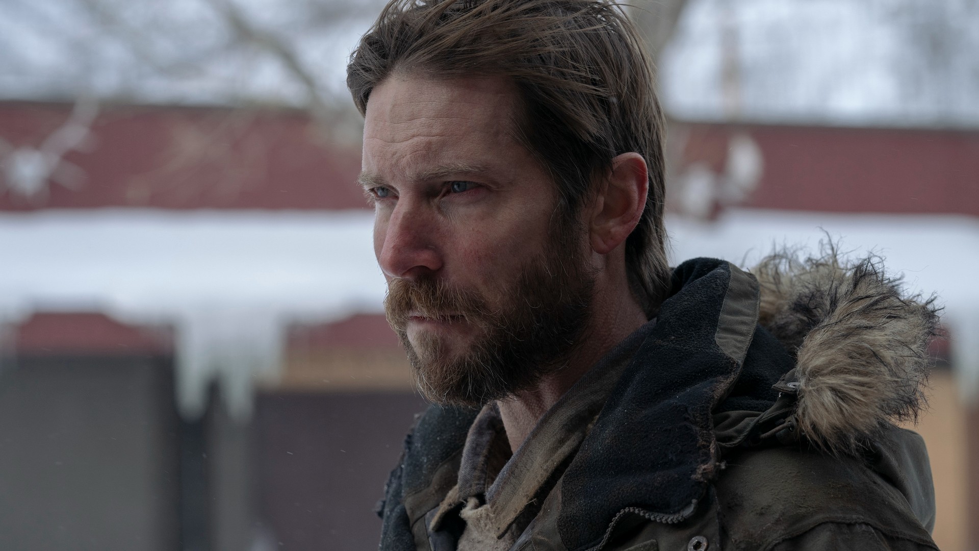 Troy Baker as James in The Last of Us