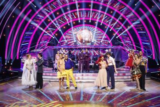 Strictly Come Dancing 2023 celebrities with their dance partners