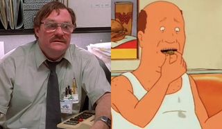 Stephen Root Bill Dauterive