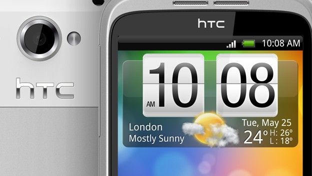 HTC Wildfire S white