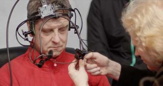 Head Mounted Camera designed by The Imaginarium using Vicon and Standard Deviation products. (Photo: The Imaginarium)