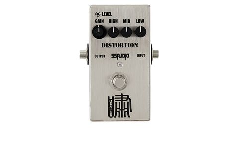 The Distortion Shout offers individual high, mid and low frequency controls, making it one tonally flexible pedal