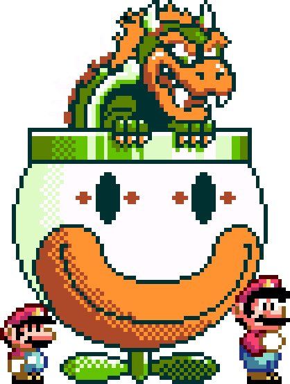 The ever-changing sizes of Mario and Bowser | GamesRadar+