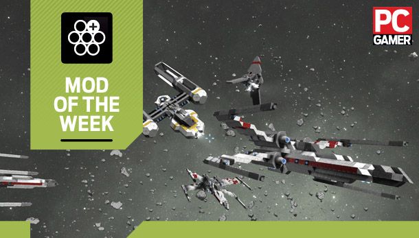 Mod Of The Week Star Wars Ships For Space Engineers Pc Gamer - plane simulator new update with star wars ships roblox