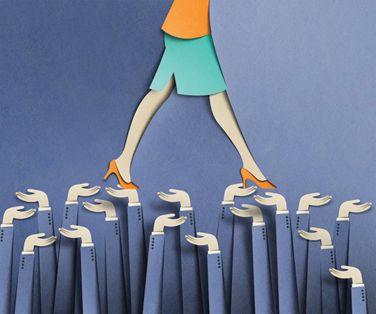 editorial paper art