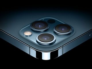 Apple iPhone 12 Pro Max cameras