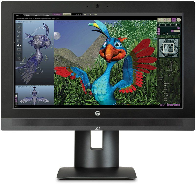 HP updates all-in-one Z1 G3 workstation with 4K display and Intel ...