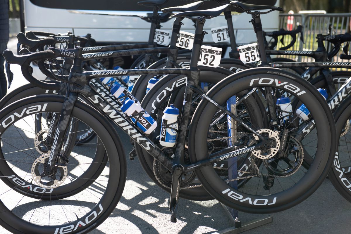 The pro bikes and tech at Paris-Roubaix