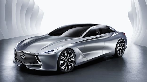 Paris Motor Show 2014: Infiniti Q80 Inspiration