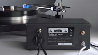 Air-supported turntable: Holbo MkII Airbearing