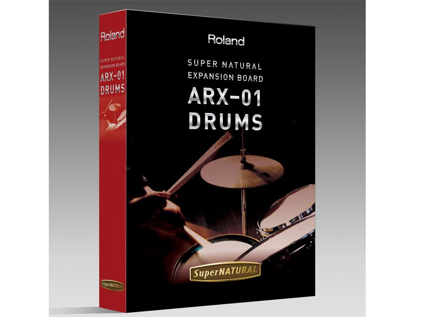 Roland's ARX01 Drums Expansion Board is SuperNATURAL | MusicRadar