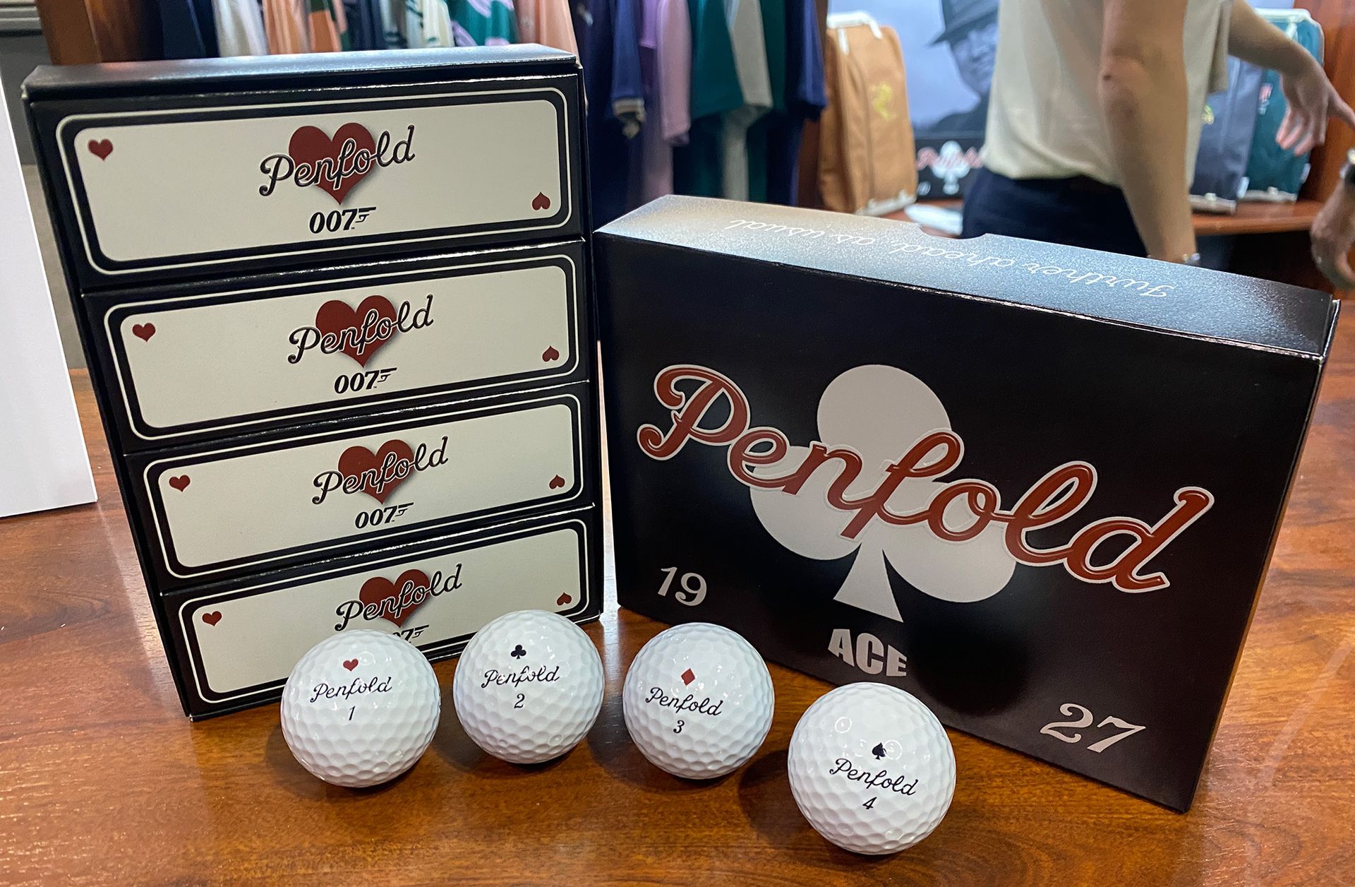 Penfold Ace Golf Ball