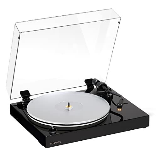 Fluance RT85N Turntable With Nagaoka MP-110 Cartridge