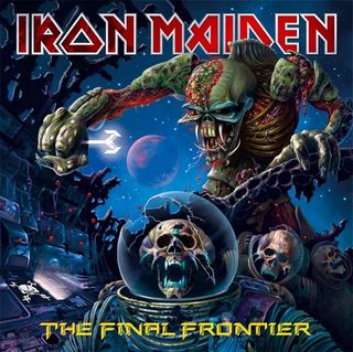 Iron maiden final frontier