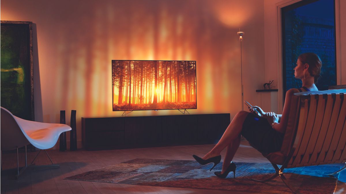 Philips Ambilight 2019 65 inch TV Review & Demo 65PUS6814 