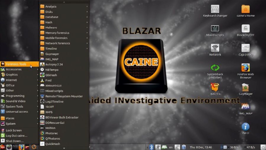 Caine 8 0 Review Techradar